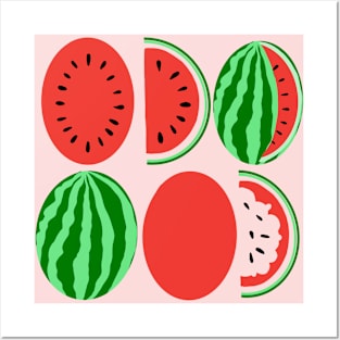 Watermelons Print Posters and Art